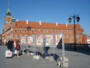 wystawa plenerowa Warszawa
